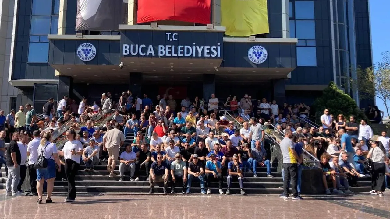 Buca Belediyesi: İş bırakana yasal işlem