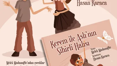 “Kerem ile Aslı’nın Sihirli Halısı” Çocuklarla Buluştu