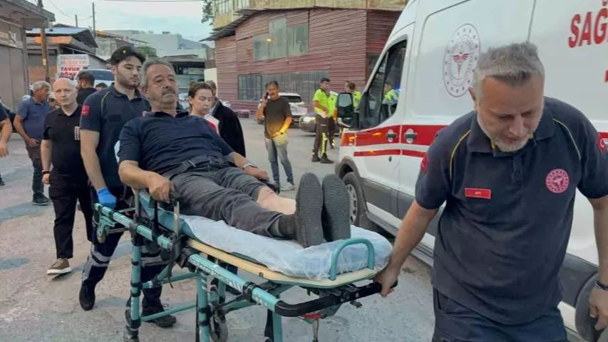 Drift Yapan Sürücü Kovalamaca Sonrası Kaza Yaptı