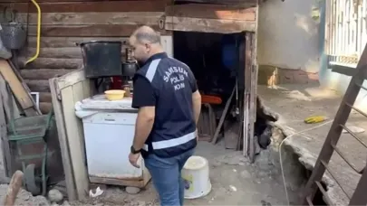 Rüyasında define gördü, oğluyla tünel kazdı