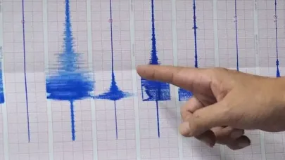 Akdeniz’de 4.1 büyüklüğünde deprem