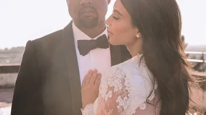 Kim Kardashian ve Kanye West'in gizli görüşmesi ortaya çıktı