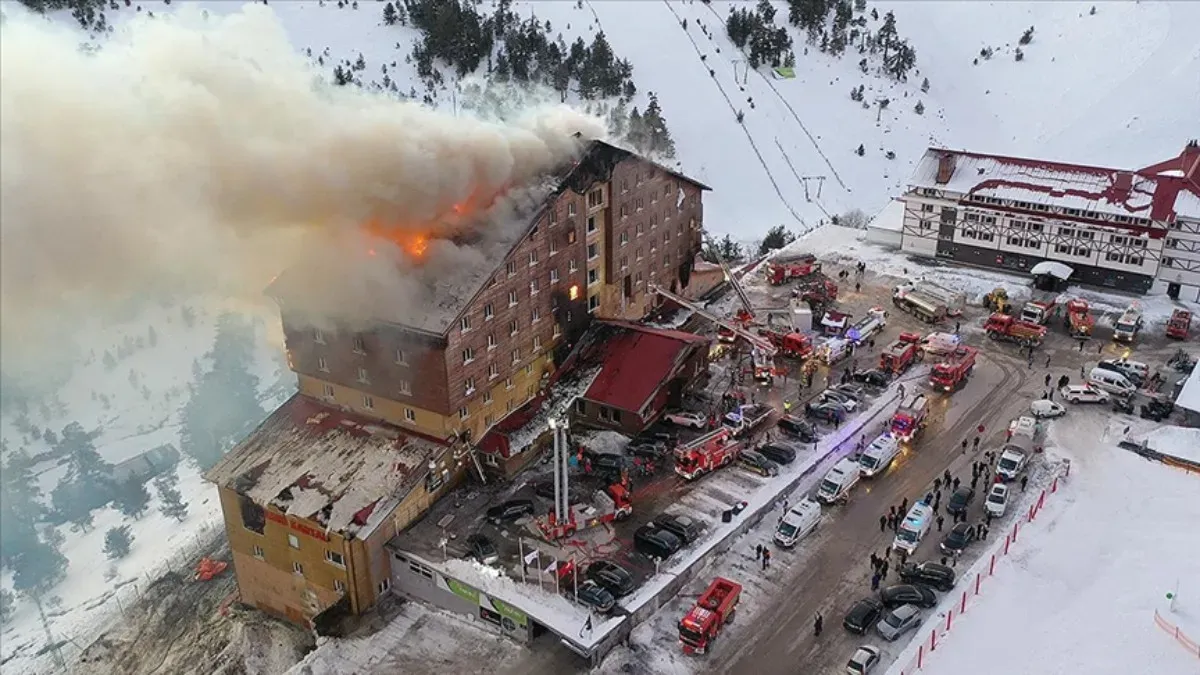 78 canın yandığı otel yangını davası ertelendi