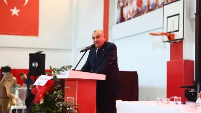 BALÇOVA CHP' DE YENİ İLÇE BAŞKANI SEÇİLDİ.