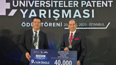 İzmir Demokrasi Üniversitesi’nden TEKNOFEST’te Ödül