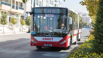 ESHOT hattında İZMİRGAZ nedeniyle 2 durak kaldırıldı