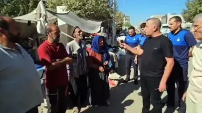 Viranşehir’de zabıta Müdüründen Pazarcılara Sert Çıkış