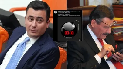 Melih Gökçek’in Paylaşımı Basın Toplantısına İşaretmiş