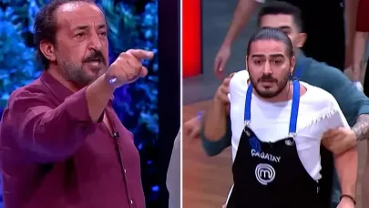Tutmasalar Mehmet Şef'i dövecekti! Stüdyo karıştı