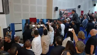 CHP Başiskele Kongresinde Kavga Çıktı