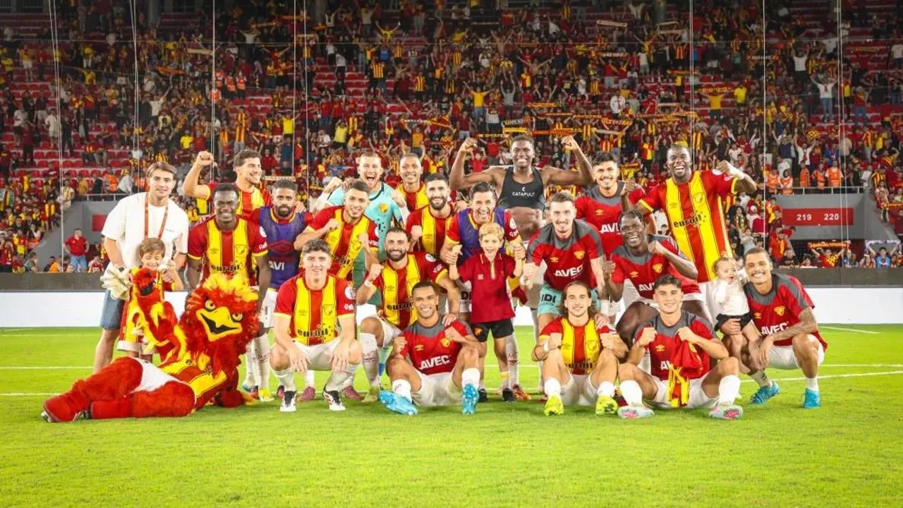 Göztepe ligde yenilgi görmedi, savunması öne çıktı