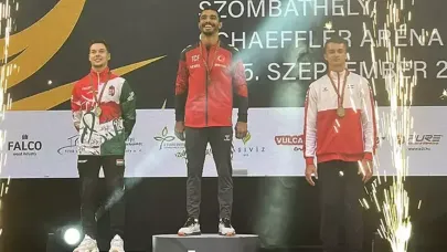İzmirli cimnastikçiler Macaristan’dan 3 altın madalya kazandı