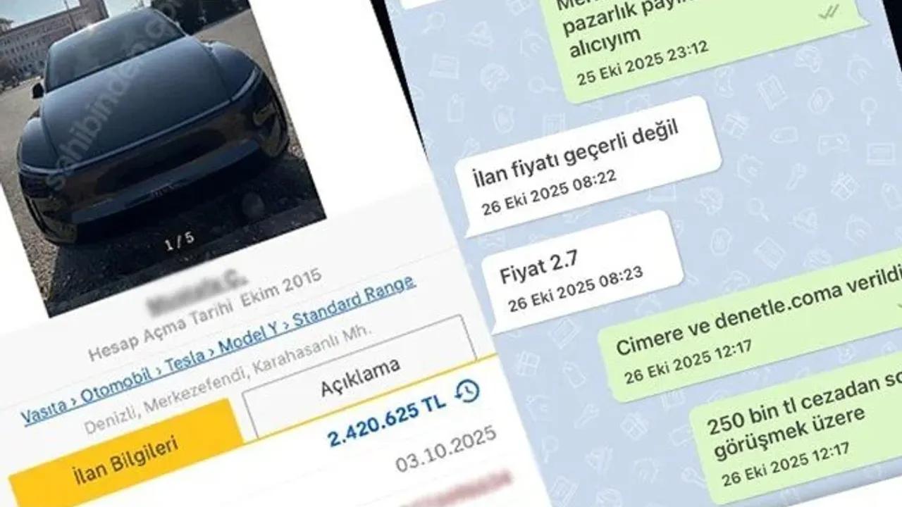 Bakanlığa selam gönderdi, ceza şoku yaşadı