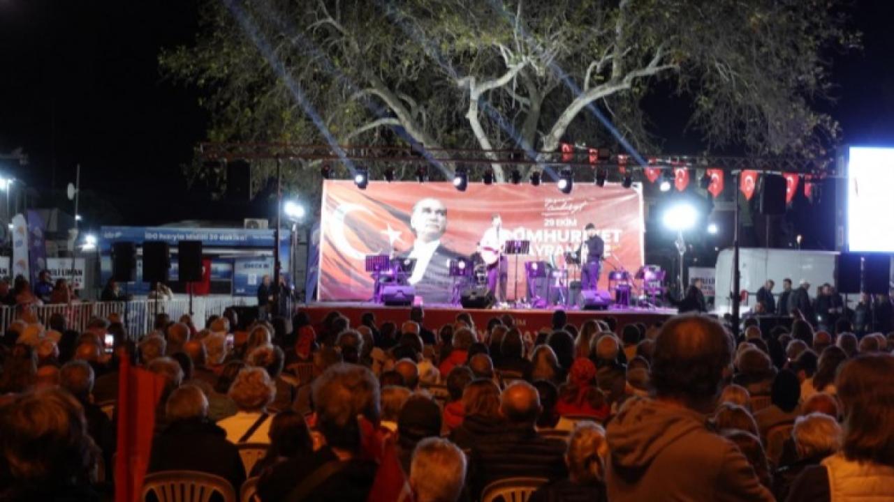 Cumhuriyet Her Yerde bayram coşkusunu doruğa çıkardı