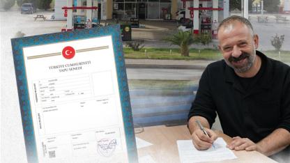 GÖMEÇ BELEDİYESİ’NE YENİ BİR MÜLK KAZANDIRILDI
