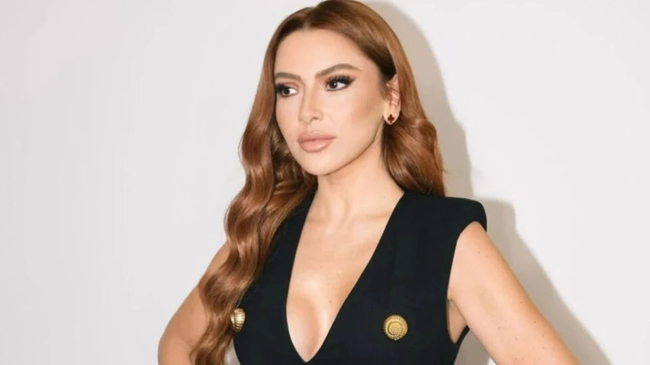 Hadise’den gözaltı sonrası ilk açıklama