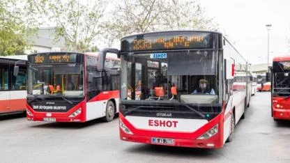 İzmir Fuarı için ESHOT’ta büyük düzenleme: 90 hattın seferleri uzatıldı