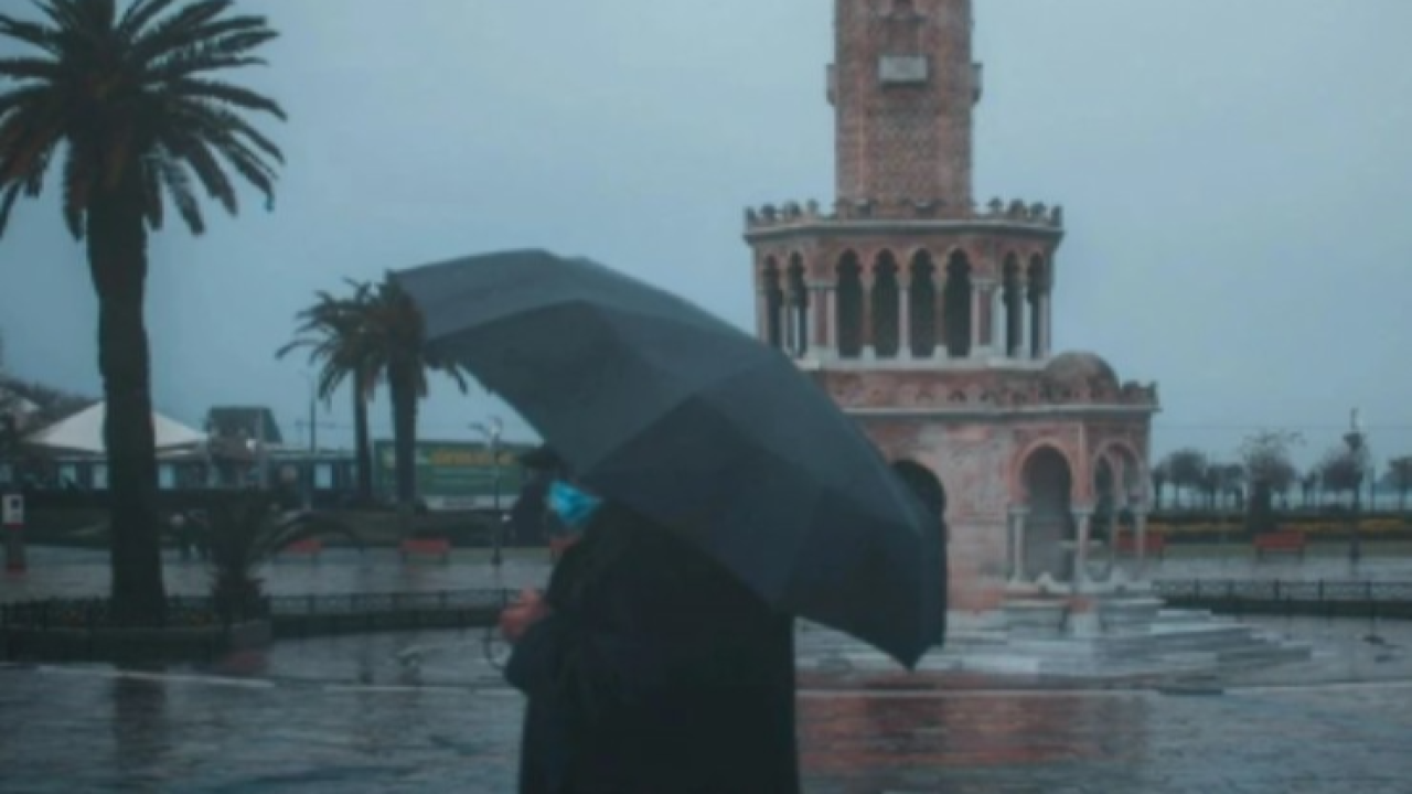 İzmir’de 5 gün Sürecek Sağanak Yağış Uyarısı