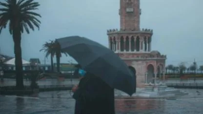 İzmir’de 5 gün Sürecek Sağanak Yağış Uyarısı