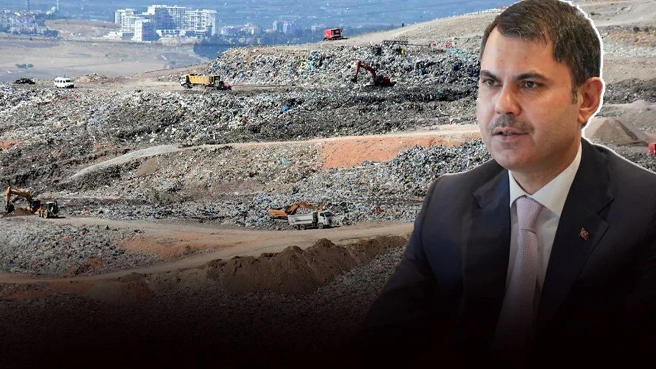 İzmir'in çöp sorunu yaşamaması için gözler Bakan Kurum'da... Ser verdiler sır vermediler!