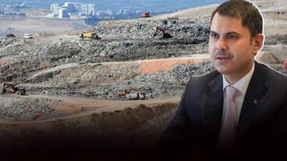 İzmir'in çöp sorunu yaşamaması için gözler Bakan Kurum'da... Ser verdiler sır vermediler!