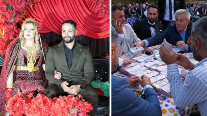 Jirki Aşireti’nden Görkemli Düğün: Takılar Dudak Uçuklattı