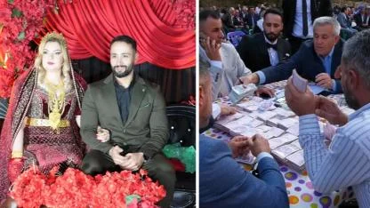 Jirki Aşireti’nden Görkemli Düğün: Takılar Dudak Uçuklattı