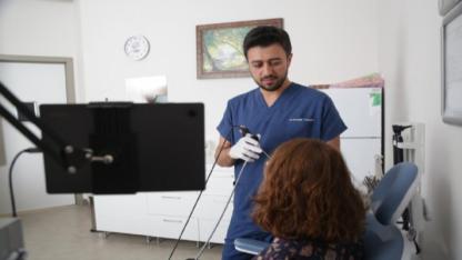 Karnı doyunca hapşıran genç kadın Samsun'da şifa buldu