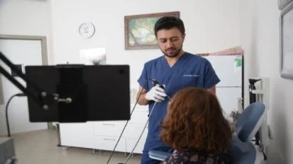 Karnı doyunca hapşıran genç kadın Samsun'da şifa buldu