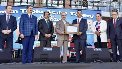 Kırşehir’de dev ulaşım yatırımı hizmete girdi