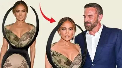 Lopez ve Affleck yıllar sonra buluştu: Bakışı olay oldu