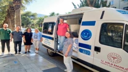 Manisa'da sigarayı bırakma aracı