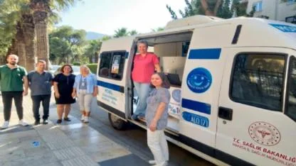 Manisa'da sigarayı bırakma aracı