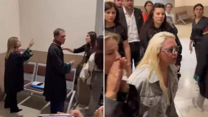 Ahmet Minguzzi davası ertelendi, gerginlik çıktı