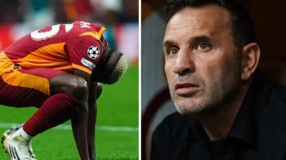 Galatasaraylı Osimhen İçin Sakatlık Korkusu