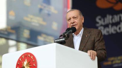 Sultanbeyli’de “Tayyip dede” sürprizi