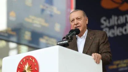 Sultanbeyli’de “Tayyip dede” sürprizi