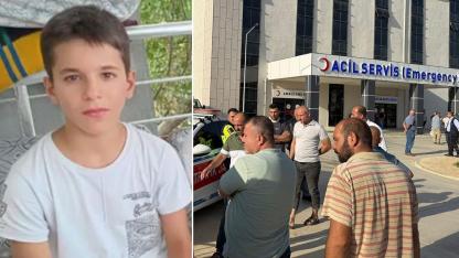 13 Yaşındaki Çocuk Motosiklet Kazasında Hayatını Kaybetti