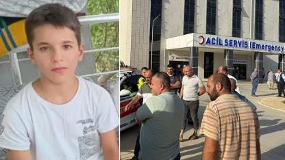 13 Yaşındaki Çocuk Motosiklet Kazasında Hayatını Kaybetti