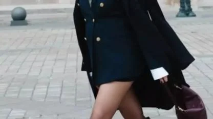 Ege Kökenli Paris Moda Haftası’nda parladı