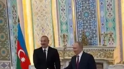 Rusya lideri Putin’den Azerbaycan’a “uçak” özrü