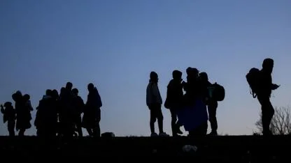 Edirne ve Kırklareli’nde 35 düzensiz göçmen yakalandı