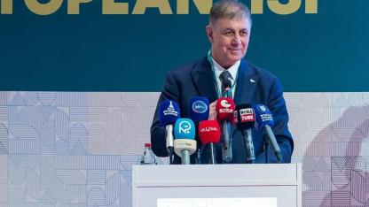 İzmir’de Tugay’dan kritik iklim krizi mesajı