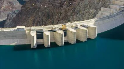 Türkiye’nin gururu Yusufeli Barajı üretimde fark yarattı