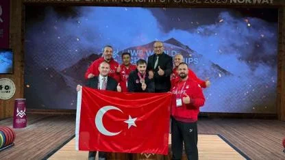 Türk haltercilerden Dünya Şampiyonası’nda büyük başarı