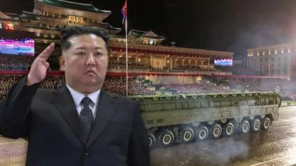 Kim Jong Un’dan Pyongyang’da ‘en güçlü’ nükleer silah sunumu