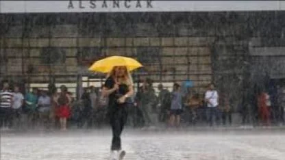 İzmir’de hafta sonu yağmur geliyor: Bu günlere dikkat