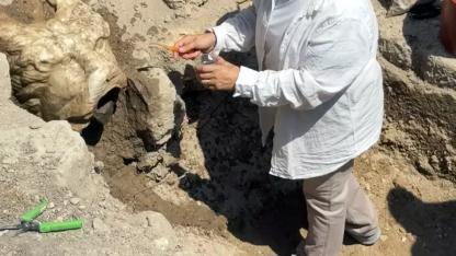 Bathonea Antik Limanı’nda önemli keşif