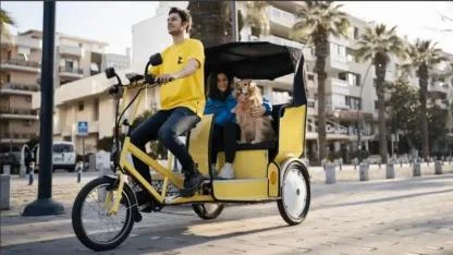 İzmir Büyükşehir’den yeni ulaşım: Bisiklet taksi yolda