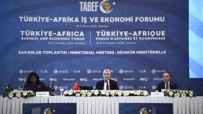 Türkiye-Afrika ekonomik ilişkilerinde hedef 40 milyar dolar